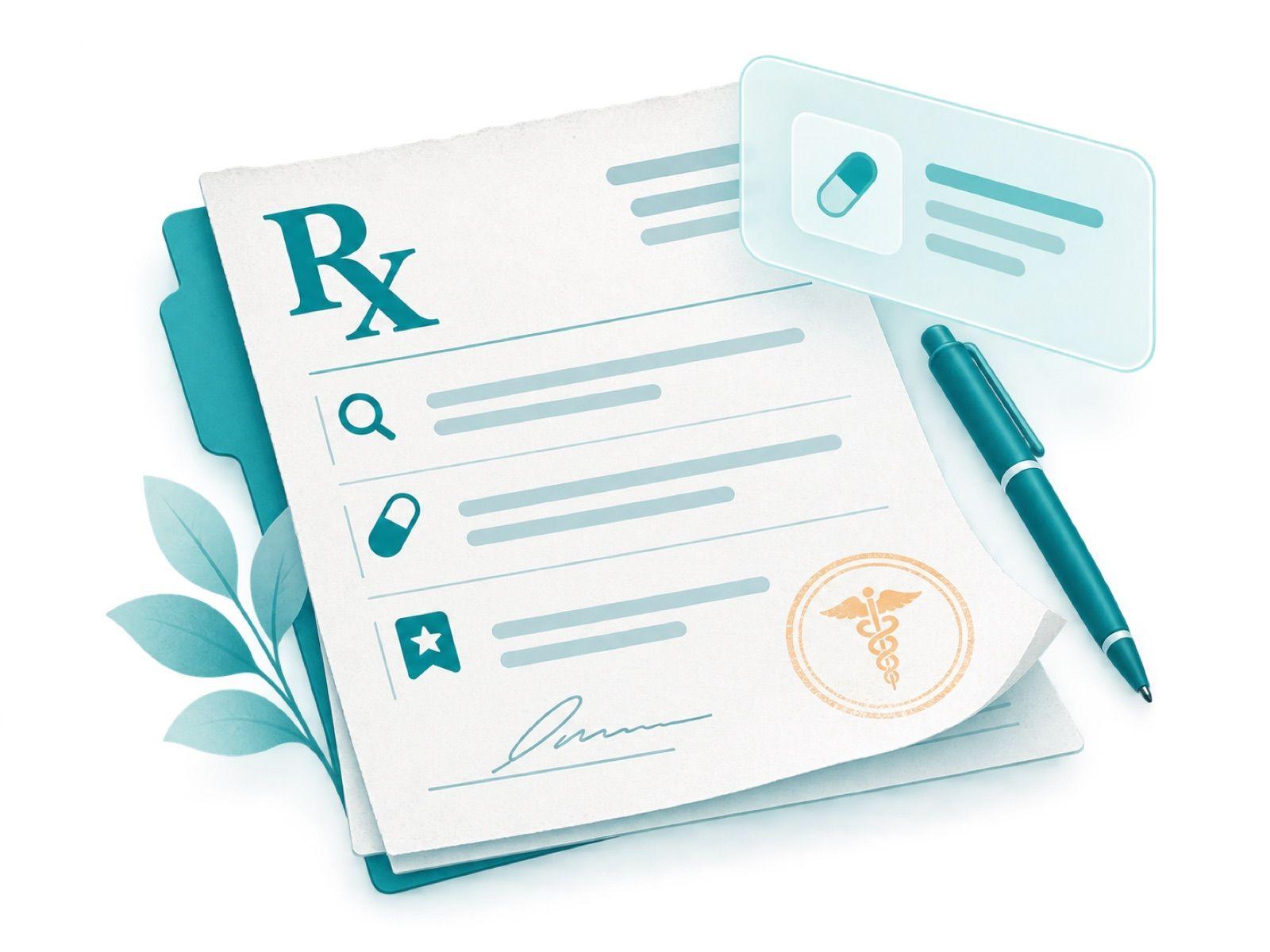 Med Assist prescription pad