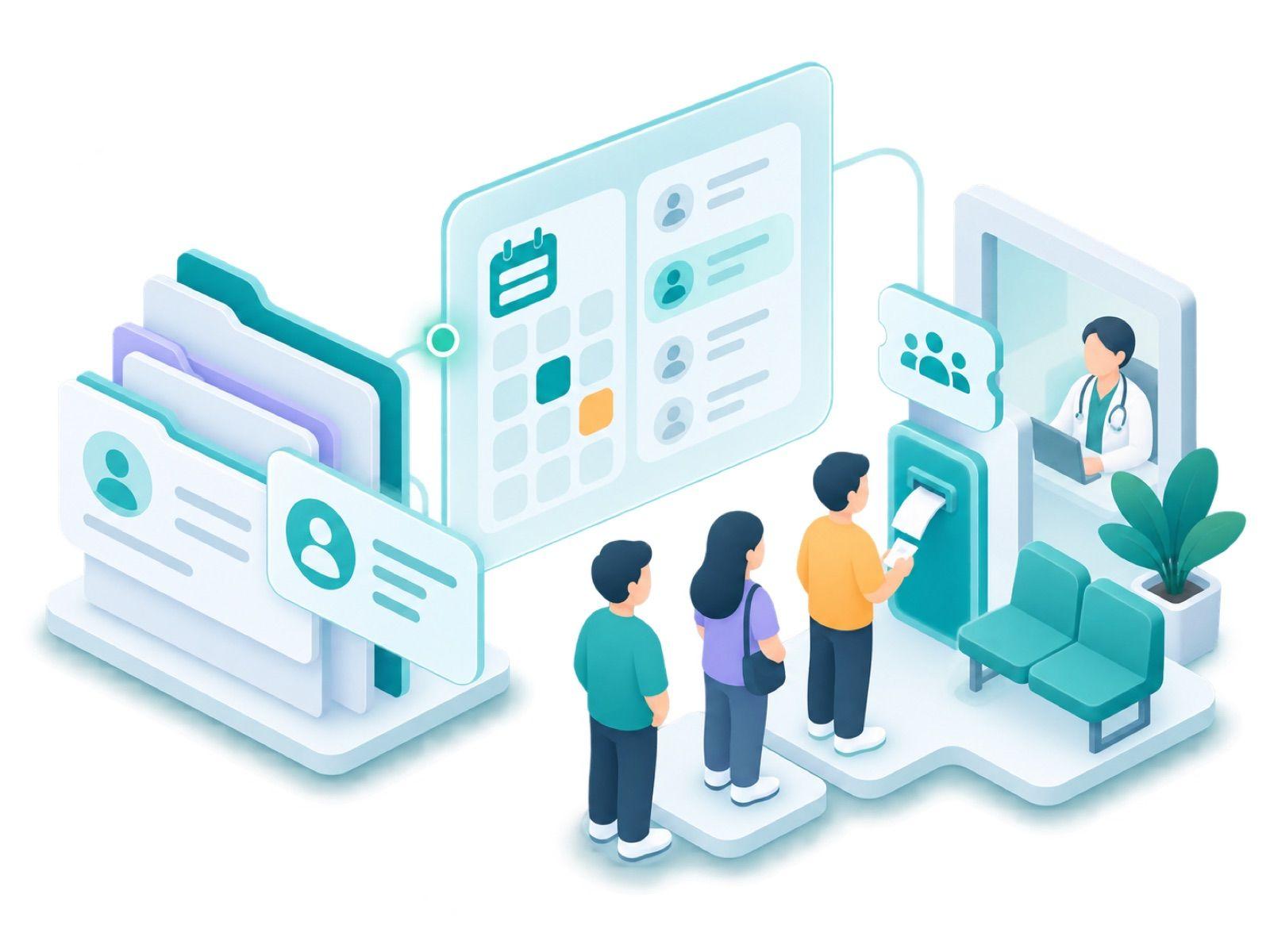 Med Assist patients and appointments
